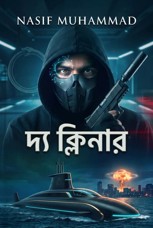 Front cover of The Cleaner by Nasif Muhammad