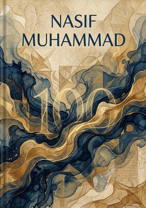 Nasif Writes 1 to 100 book cover