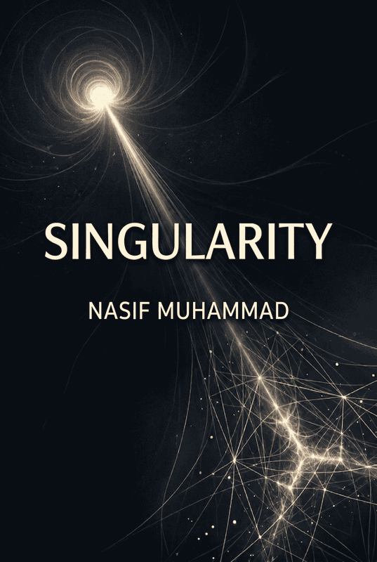 Singularity [English] - English Science Fiction and Thriller Book Cover